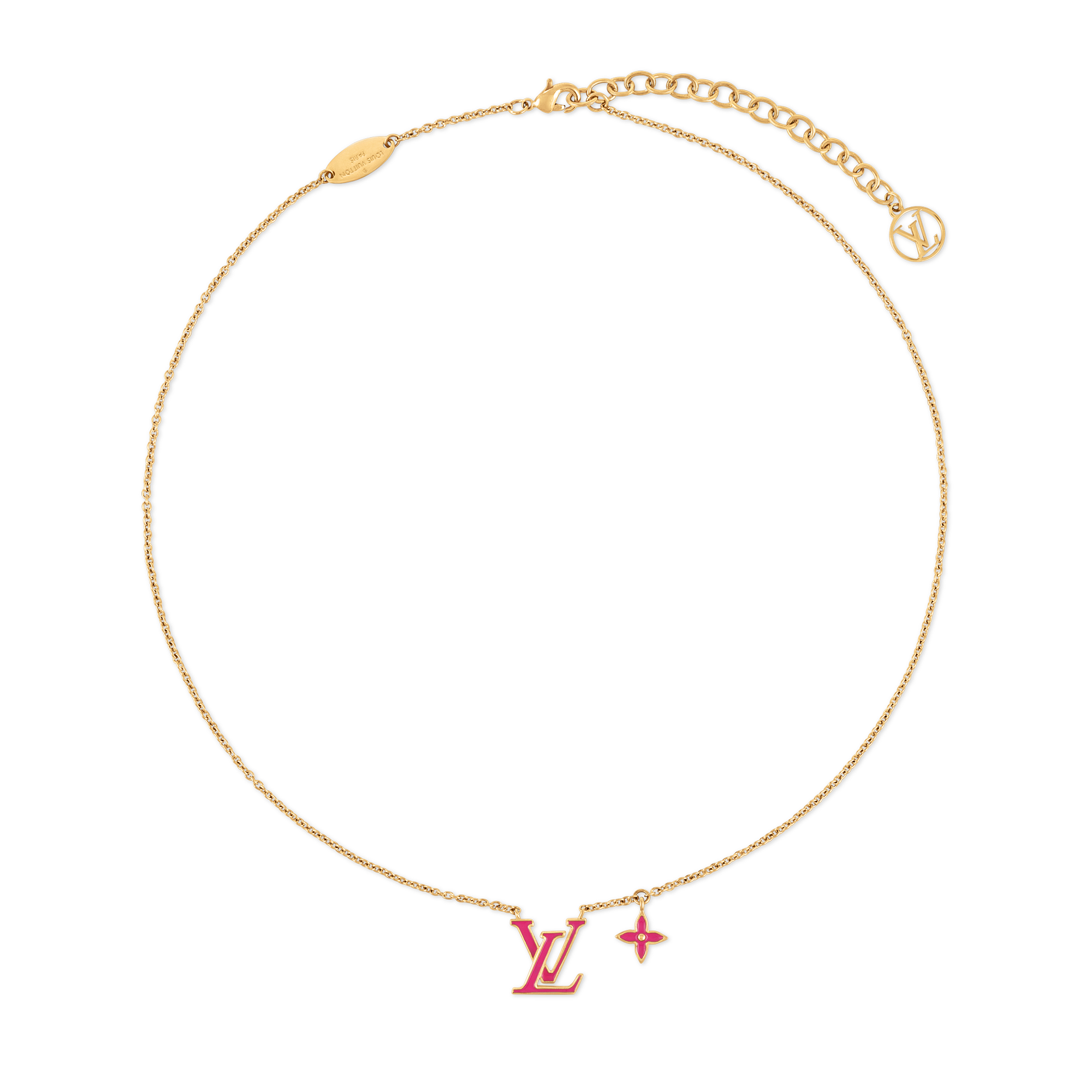 LV Iconic Enamel Necklace - Bijuterias Finas | LOUIS VUITTON ®